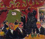 Ernst Ludwig Kirchner Tavern, Spain oil painting artist